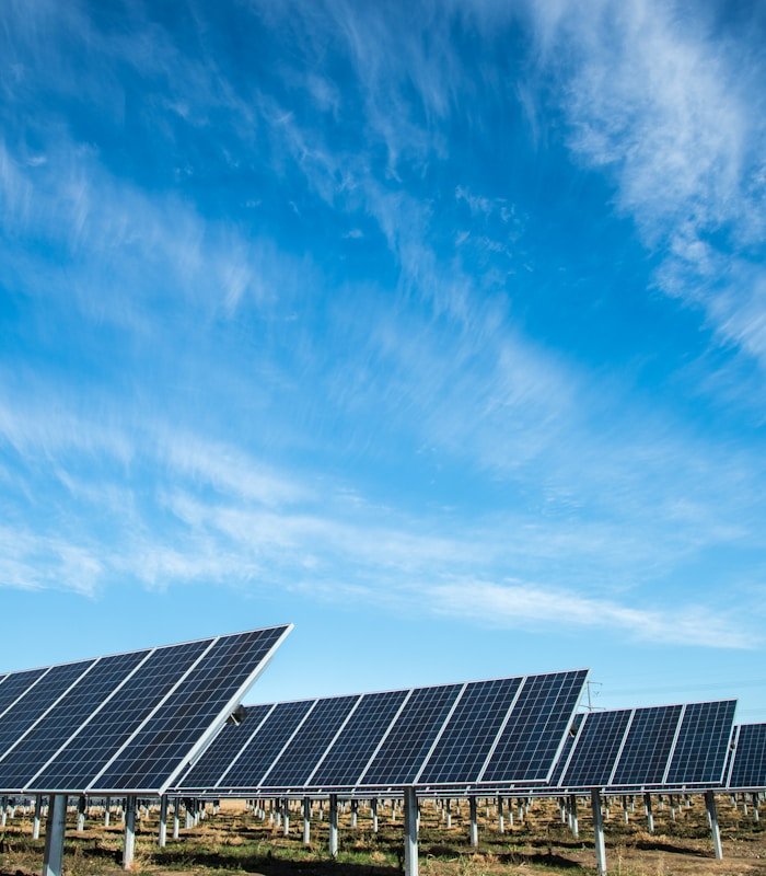 Solar panels installed on Australian home